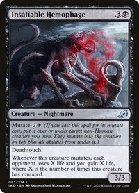 Insatiable Hemophage - Ikoria: Lair of Behemoths - 93