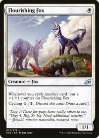 Flourishing Fox - Ikoria: Lair of Behemoths - 13