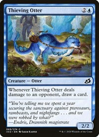 Thieving Otter - Ikoria: Lair of Behemoths - 69