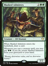 Masked Admirers - Commander 2020 - 183