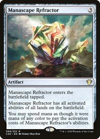 Manascape Refractor - Commander 2020 - 68