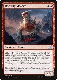 Rooting Moloch - Ikoria: Lair of Behemoths - 133