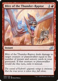 Blitz of the Thunder-Raptor - Ikoria: Lair of Behemoths - 109
