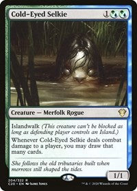 Cold-Eyed Selkie - Commander 2020 - 204