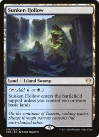 Sunken Hollow - Commander 2020 - 318