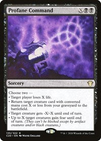Profane Command - Commander 2020 - 135