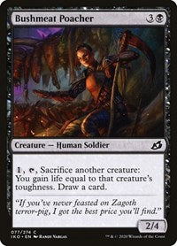 Bushmeat Poacher - Ikoria: Lair of Behemoths - 77