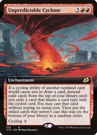 Unpredictable Cyclone (Extended Art) - Ikoria: Lair of Behemoths - 325