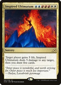 Inspired Ultimatum - Ikoria: Lair of Behemoths - 191