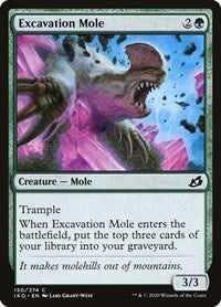 Excavation Mole - Ikoria: Lair of Behemoths - 150