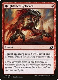 Heightened Reflexes - Ikoria: Lair of Behemoths - 123