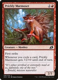 Prickly Marmoset - Ikoria: Lair of Behemoths - 129