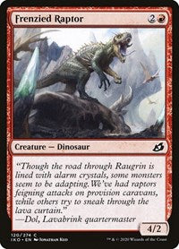 Frenzied Raptor - Ikoria: Lair of Behemoths - 120