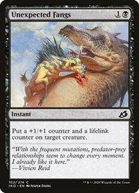 Unexpected Fangs - Ikoria: Lair of Behemoths - 102