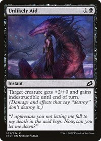 Unlikely Aid - Ikoria: Lair of Behemoths - 103