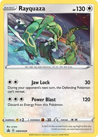 Rayquaza - SWSH029 - SWSH: Sword & Shield Promo Cards - SWSH029