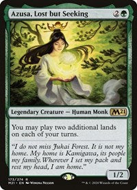 Azusa, Lost but Seeking - Core Set 2021 - 173