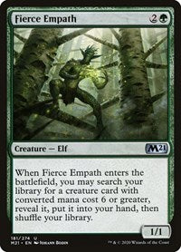 Fierce Empath - Core Set 2021 - 181