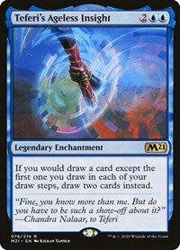 Teferi's Ageless Insight - Core Set 2021 - 76