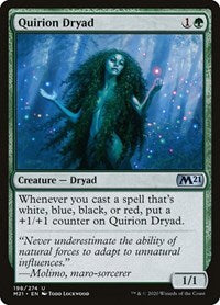 Quirion Dryad - Core Set 2021 - 198