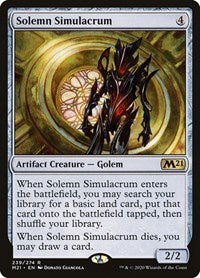 Solemn Simulacrum - Core Set 2021 - 239