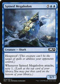 Spined Megalodon - Core Set 2021 - 72