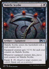 Malefic Scythe - Core Set 2021 - 112