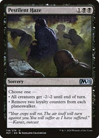 Pestilent Haze - Core Set 2021 - 118