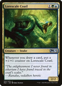 Lorescale Coatl - Core Set 2021 - 221
