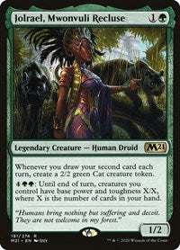 Jolrael, Mwonvuli Recluse - Core Set 2021 - 191