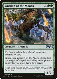 Warden of the Woods - Core Set 2021 - 213