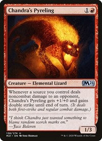 Chandra's Pyreling - Core Set 2021 - 138