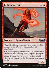 Kinetic Augur - Core Set 2021 - 154