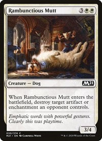 Rambunctious Mutt - Core Set 2021 - 30