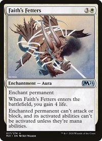 Faith's Fetters - Core Set 2021 - 17