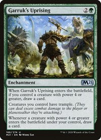 Garruk's Uprising - Core Set 2021 - 186