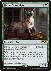 Feline Sovereign - Core Set 2021 - 180