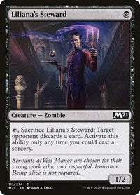 Liliana's Steward - Core Set 2021 - 111