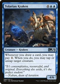 Tolarian Kraken - Core Set 2021 - 80