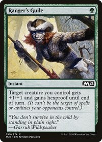 Ranger's Guile - Core Set 2021 - 199