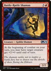 Battle-Rattle Shaman - Core Set 2021 - 130