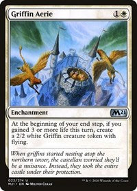 Griffin Aerie - Core Set 2021 - 22