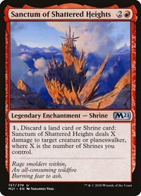 Sanctum of Shattered Heights - Core Set 2021 - 157