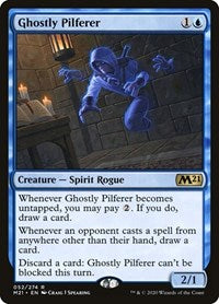 Ghostly Pilferer - Core Set 2021 - 52