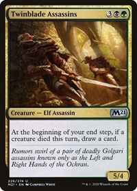 Twinblade Assassins - Core Set 2021 - 226