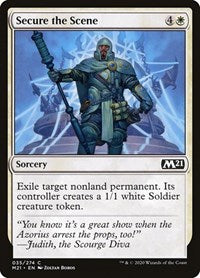 Secure the Scene - Core Set 2021 - 35