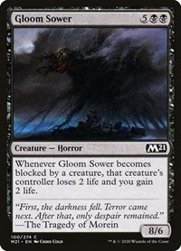 Gloom Sower - Core Set 2021 - 100