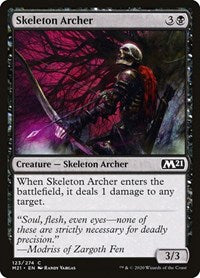 Skeleton Archer - Core Set 2021 - 123