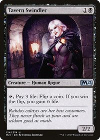 Tavern Swindler - Core Set 2021 - 124