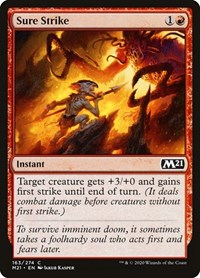Sure Strike - Core Set 2021 - 163